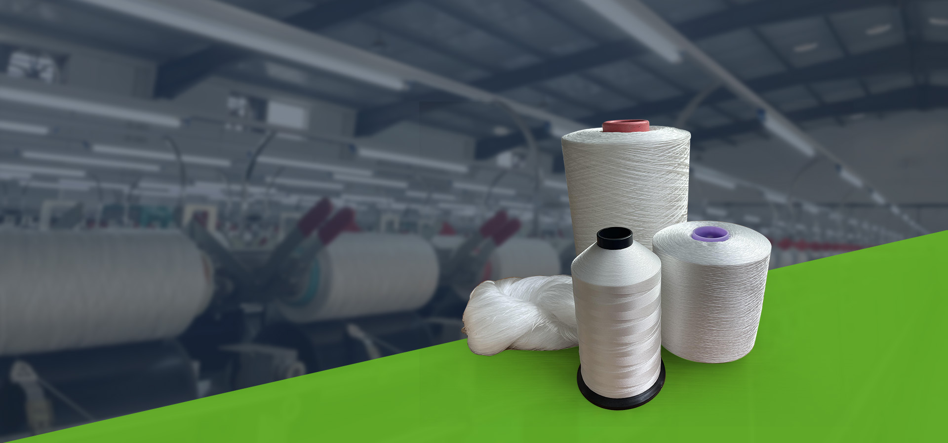 Heavy Duty Bonded Thread