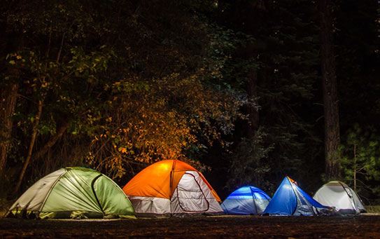 Tent and Canvas