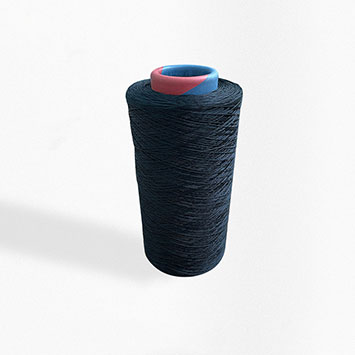 black polyester thread
