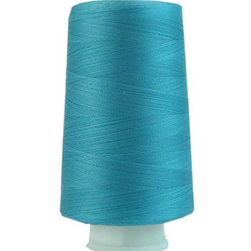 blue polyester thread