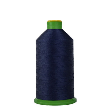 blue sewing thread