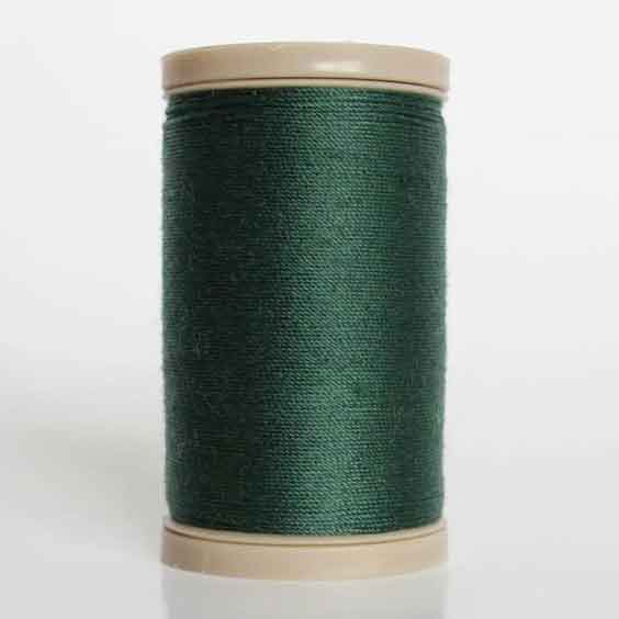 green polyester thread